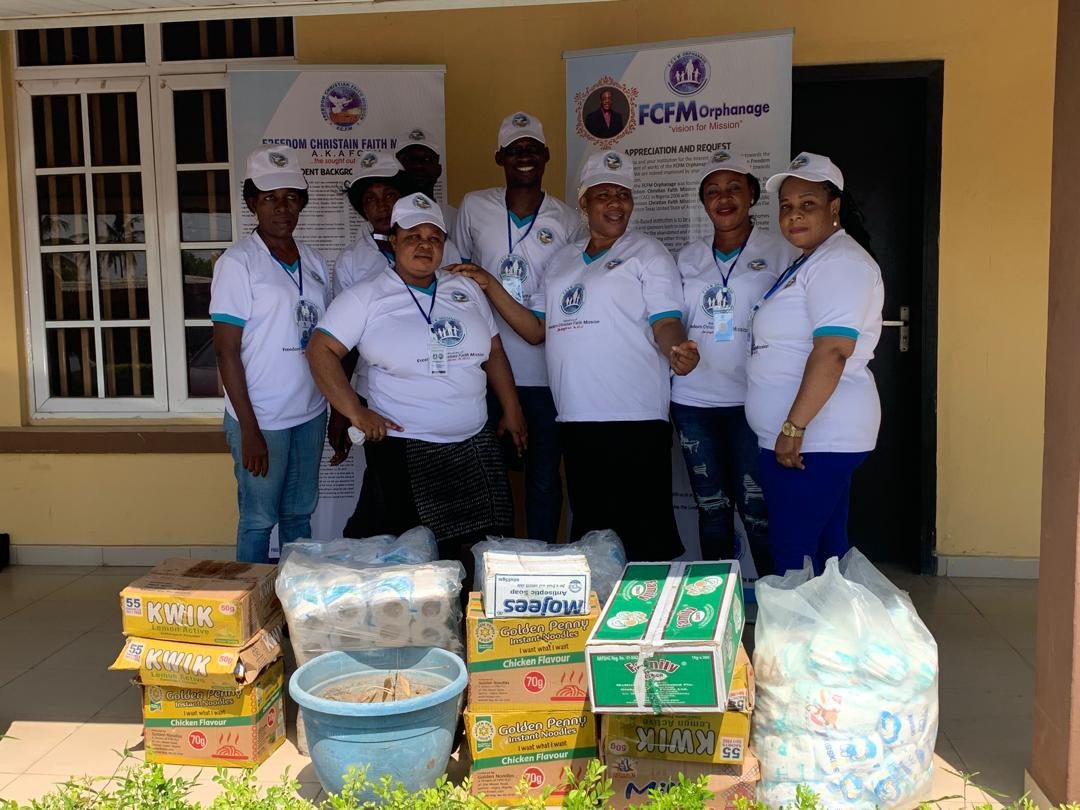 Visitation to Badagry General Hospital