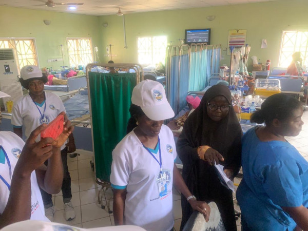 Visitation to Badagry General Hospital