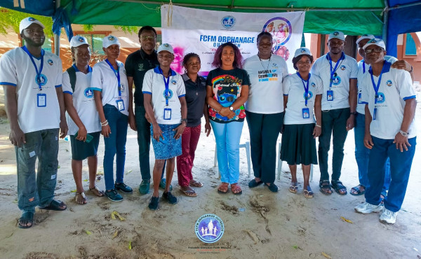 FCFM Orphanage Outreach Commemorates World Values Day