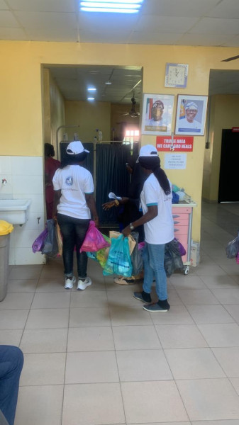 Visitation to Badagry General Hospital