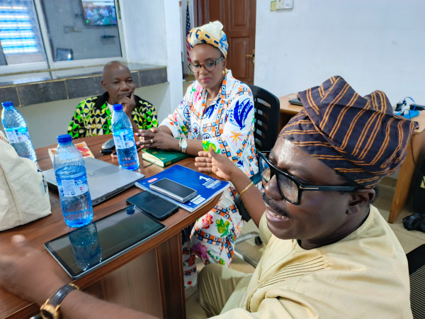 International Visitor At FCFM Orphanage Outreach!