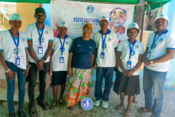 WORLD VALUES DAY CELEBRATION AT HEPHZIBAH HOME, BADAGRY