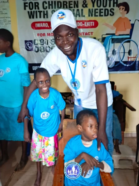 Visit to Ona-Opemipo Orphanage Home
