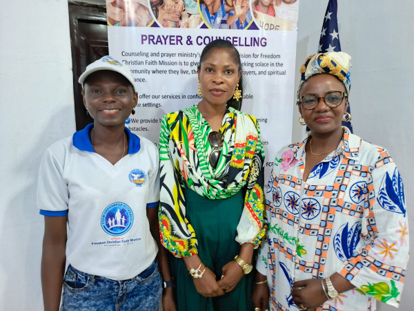 International Visitor At FCFM Orphanage Outreach!