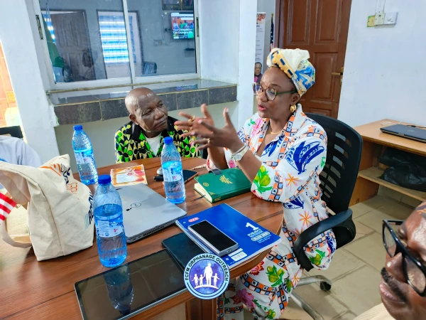 Mrs Elizabeth’s Visit to FCFM Orphanage Outreach