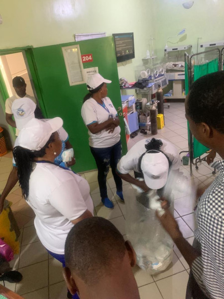 Visitation to Badagry General Hospital