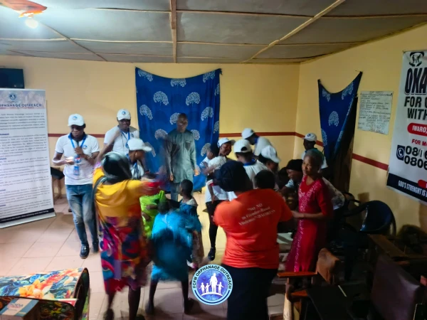 Visit to Ona-Opemipo Orphanage Home