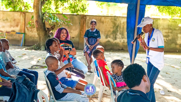 FCFM Orphanage Outreach Commemorates World Values Day