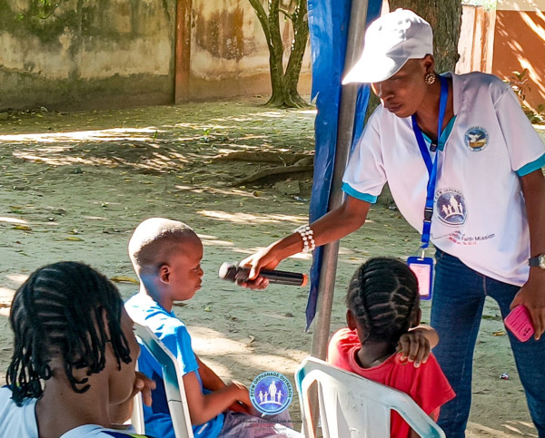 FCFM Orphanage Outreach Commemorates World Values Day