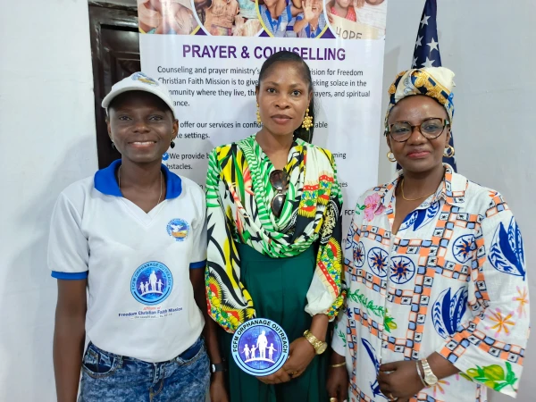 Mrs Elizabeth’s Visit to FCFM Orphanage Outreach