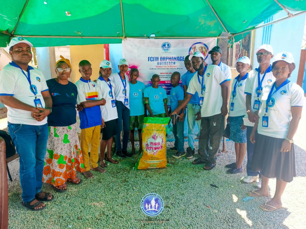 WORLD VALUES DAY CELEBRATION AT HEPHZIBAH HOME, BADAGRY