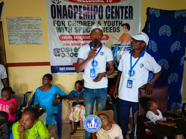 Visit to Ona-Opemipo Orphanage Home