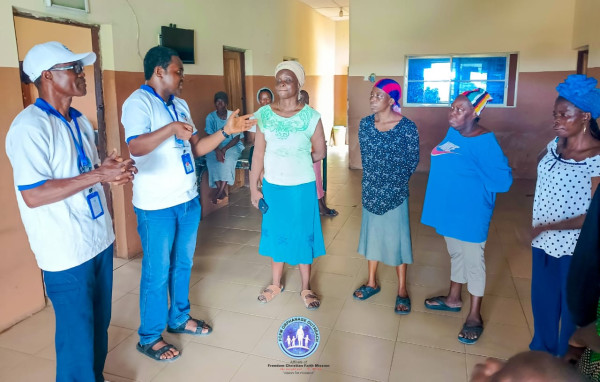 WORLD VALUES DAY CELEBRATION AT HEPHZIBAH HOME, BADAGRY