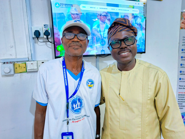 International Visitor At FCFM Orphanage Outreach!