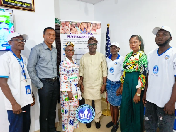 Mrs Elizabeth’s Visit to FCFM Orphanage Outreach