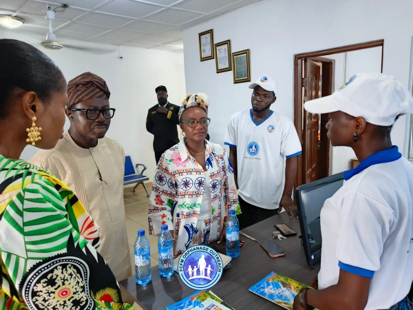 Mrs Elizabeth’s Visit to FCFM Orphanage Outreach