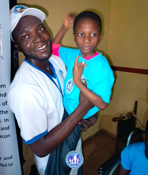 Visit to Ona-Opemipo Orphanage Home