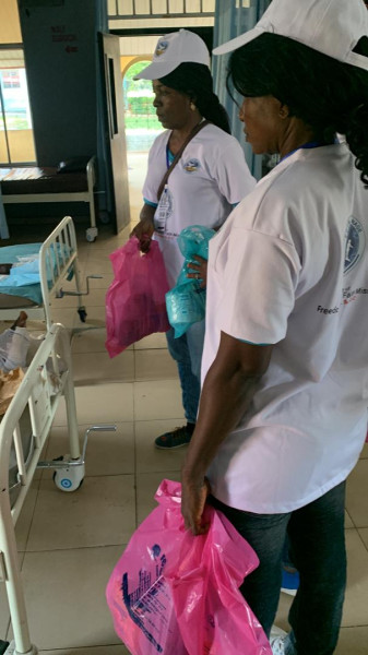 Visitation to Badagry General Hospital