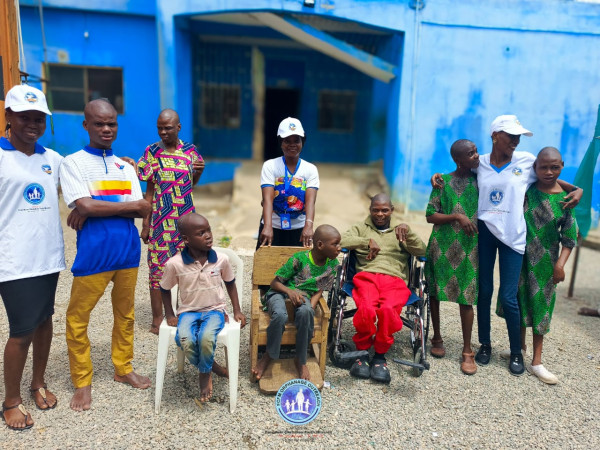 WORLD VALUES DAY CELEBRATION AT HEPHZIBAH HOME, BADAGRY